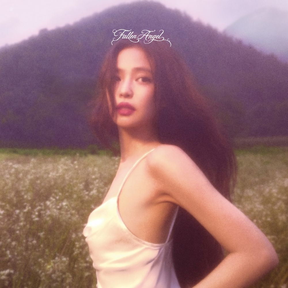 the album cover for Jennie - Fallen Angel EP