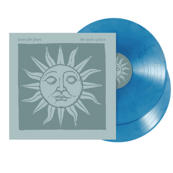the album cover for Tears For Fears - The Seeds of Love - Deluxe Edition [Blue Marble]