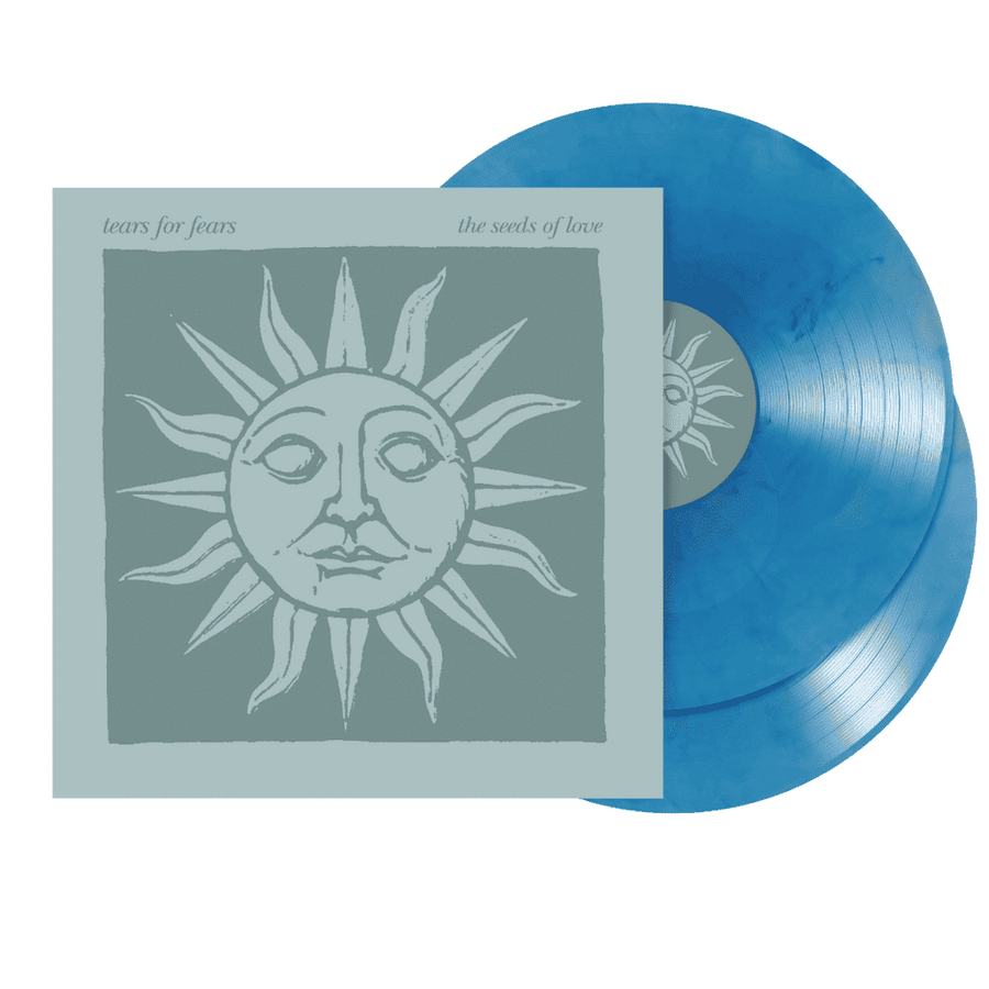 the album cover for Tears For Fears - The Seeds of Love - Deluxe Edition [Blue Marble]