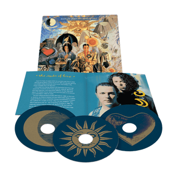 the album cover for Tears For Fears - The Seeds of Love - Deluxe Edition [3CD]