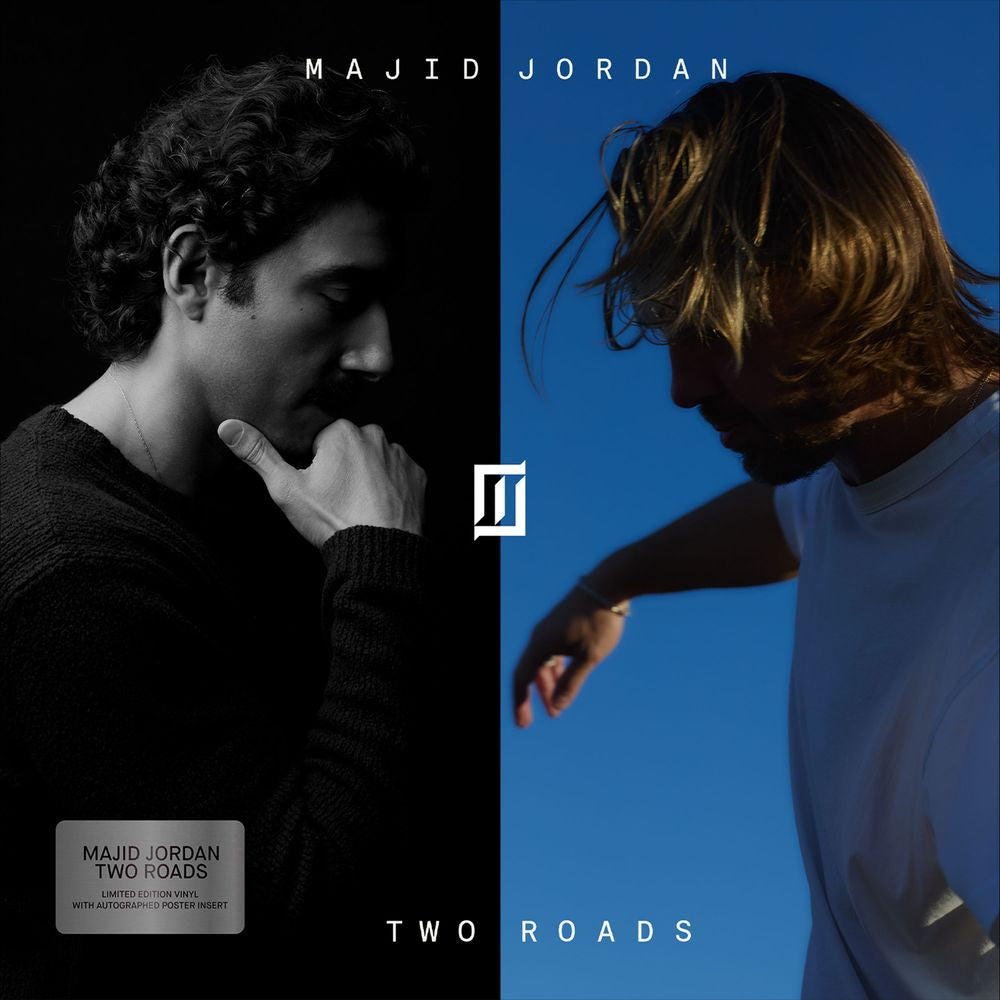 the album cover for Majid Jordan - Two Roads [2LP]