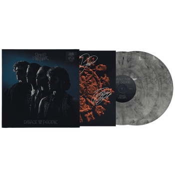 the album cover for Greta Van Fleet - Palace for the People [Oracle Variant - Signed Insert]