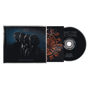 the album cover for Greta Van Fleet - Palace for the People [Signed Insert]