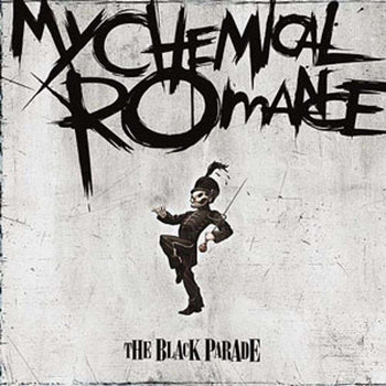 the album cover for My Chemical Romance - Black Parade [Picture Disc]
