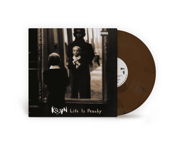 the album cover for Korn - Life Is Peachy [Colored Vinyl]