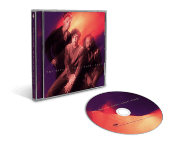the album cover for Tony! Toni! Toné! - The Hits of Tony! Toni! Toné!