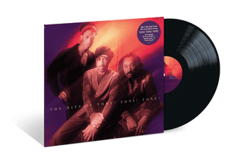 the album cover for Tony! Toni! Toné! - The Hits of Tony! Toni! Toné!