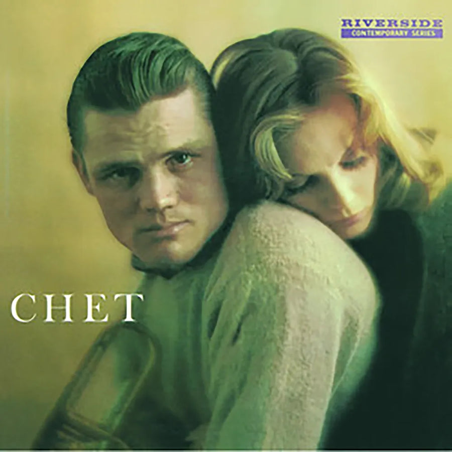 the album cover for Chet Baker - Chet - [Deep Purple]