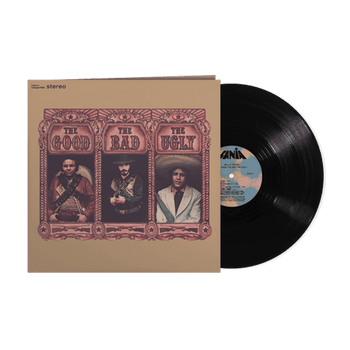 the album cover for Willie Colon & Hector Lavoe - The Good, The Bad, And The Ugly [180g]