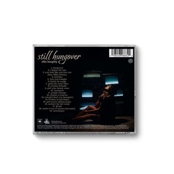 the album cover for Ella Langley - still hungover