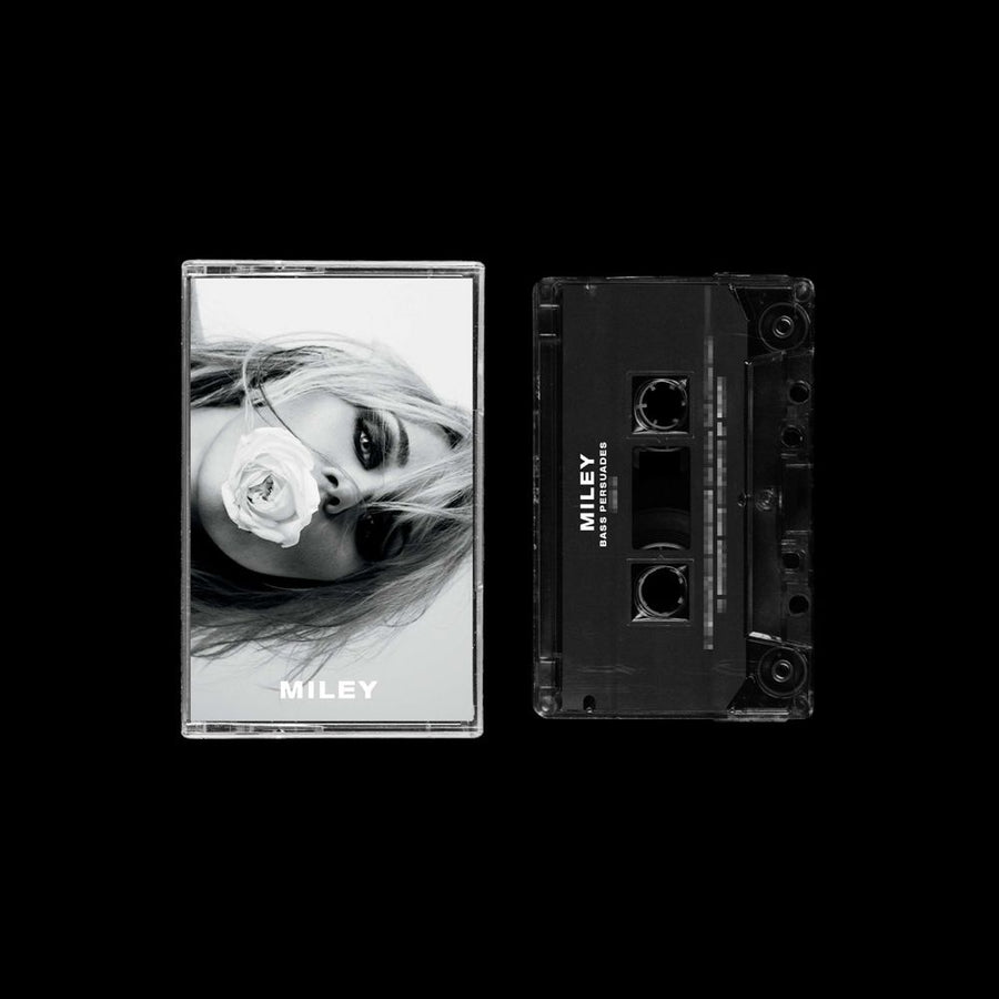 the album cover for Miley - Bass Persuades