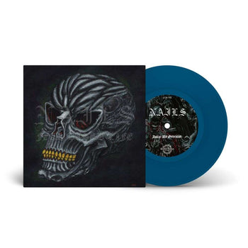 the album cover for Nails - Fear Based Life [Indie Exclusive Sea Blue]