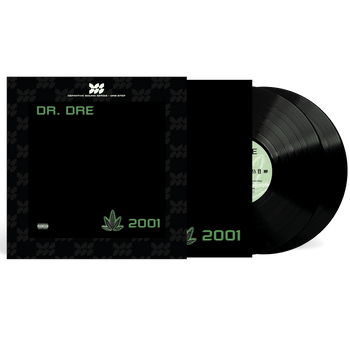 the album cover for Dr. Dre - 2001 (Definitive Sound Series) [180g 2 LP]