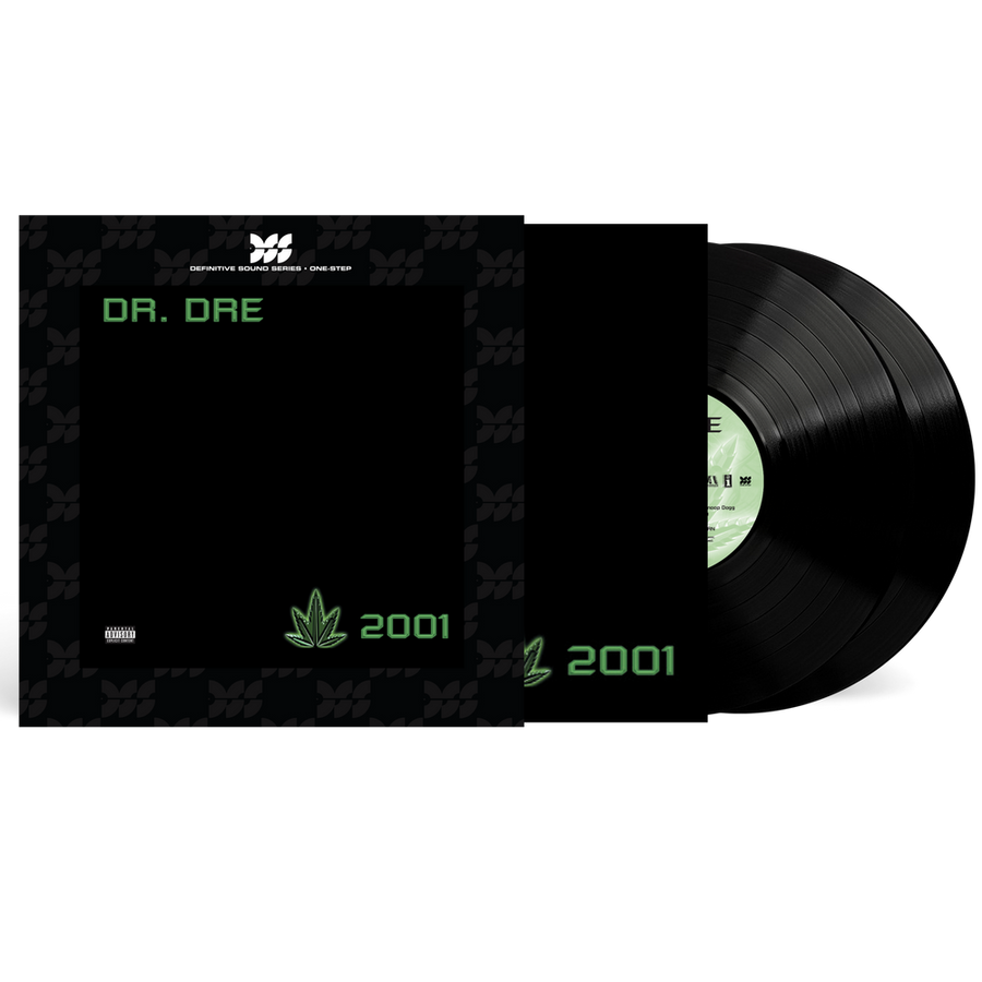 the album cover for Dr. Dre - 2001 (Definitive Sound Series) [180g 2 LP]