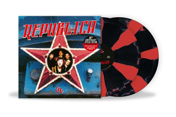 the album cover for Republica - Republica - 30th Anniversary