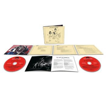 the album cover for The Who - The Who By Numbers - Deluxe Edition [2CD]
