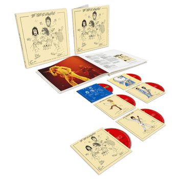 the album cover for The Who - The Who By Numbers - Deluxe Edition [Super Deluxe 5CD + Blu-ray]
