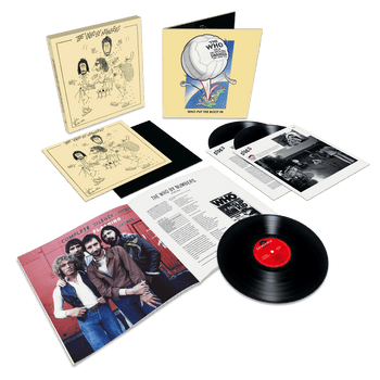 the album cover for The Who - The Who By Numbers - Deluxe Edition [180g 3 LP]