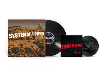 the album cover for System Of A Down - Toxicity - 25th Anniversary [LP + 7"]