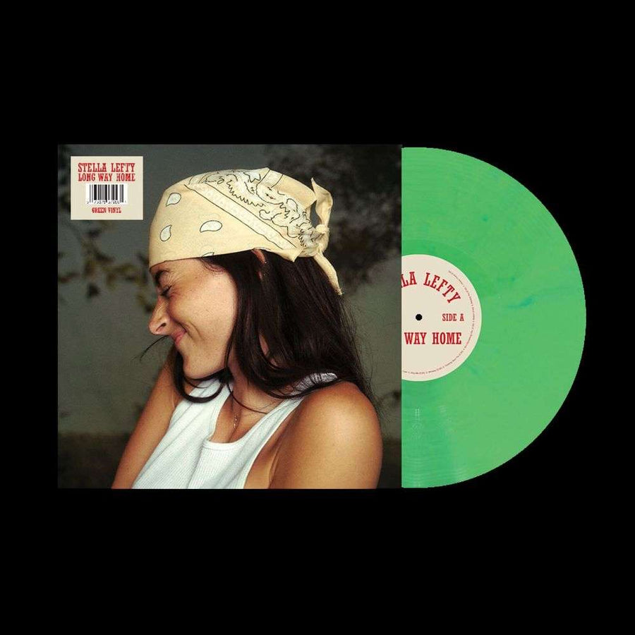 the album cover for Stella Lefty - Long Way Home [Green]