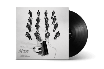 the album cover for John Legend - Muse