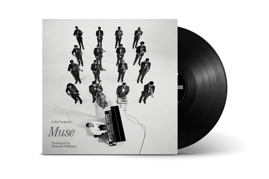 the album cover for John Legend - Muse