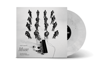 the album cover for John Legend - Muse [Indie Exclusive Smokey Quartz]