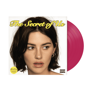 the album cover for Gracie Abrams - The Secret of Us [Indie Exclusive Dark Pomegranate]