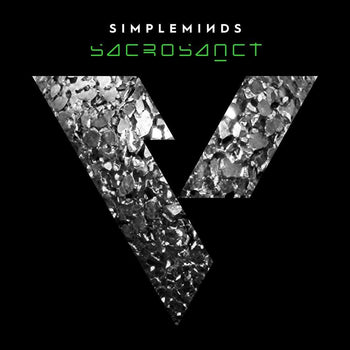 the album cover for Simple Minds - Sacrosanct