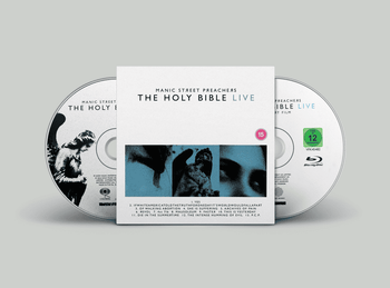 the album cover for Manic Street Preachers - The Holy Bible Live 2026