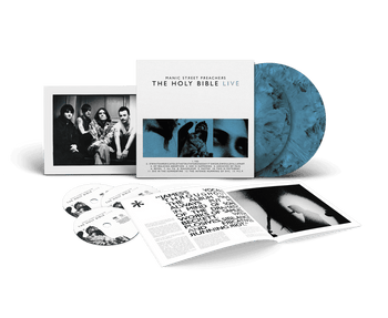 the album cover for Manic Street Preachers - The Holy Bible Live 2026 [Deluxe]
