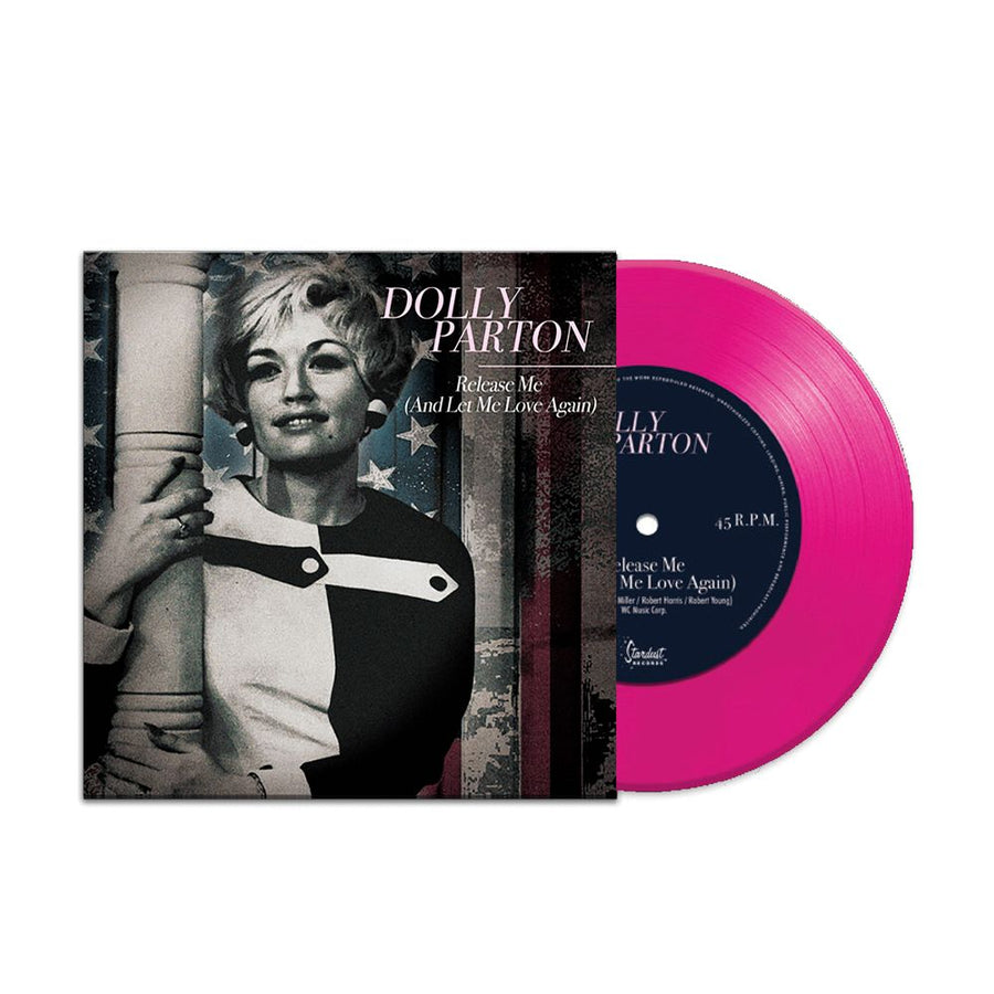 the album cover for Dolly Parton - Release Me (And Let Me Love Again) [Magenta]