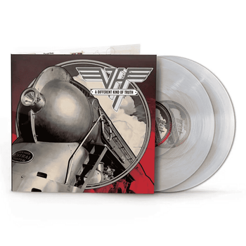 the album cover for Van Halen - Different Kind Of Truth [Clear Vinyl] [Brick & Mortar Exclusive]