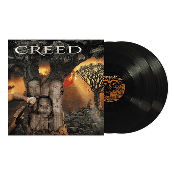 the album cover for Creed - Weathered - Deluxe 25th Anniversary Edition [Black]