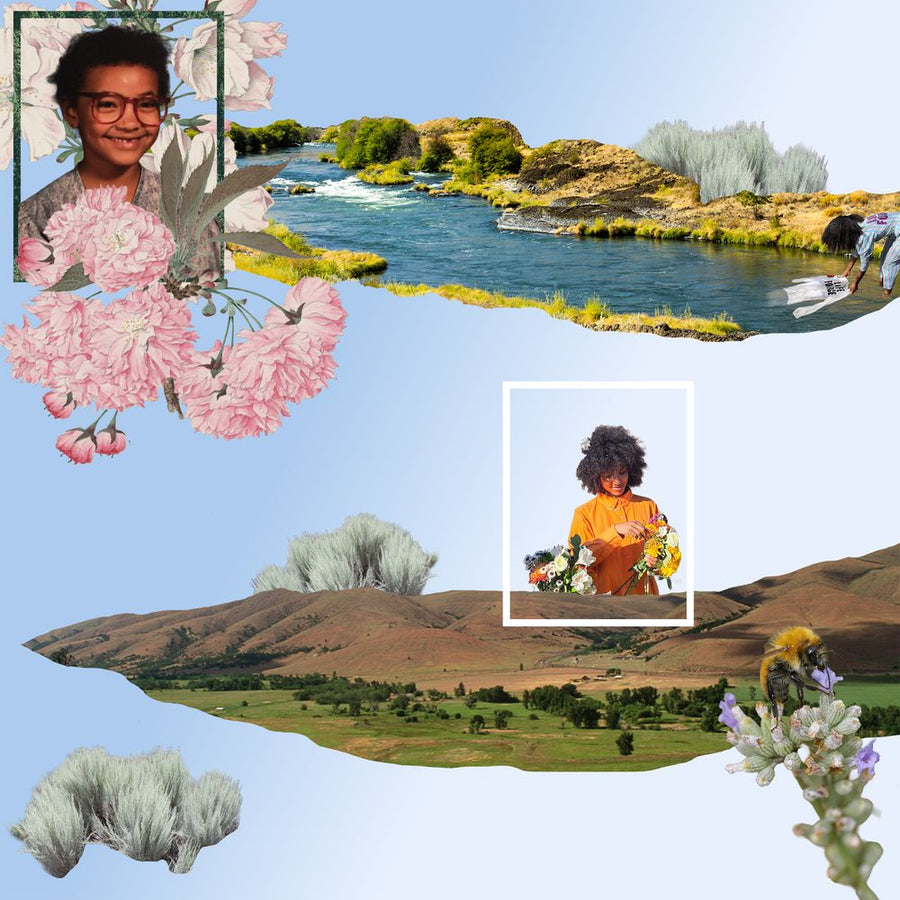the album cover for Esperanza Spalding - Esperanza [Eco-friendly Gold Blend 2 LP]