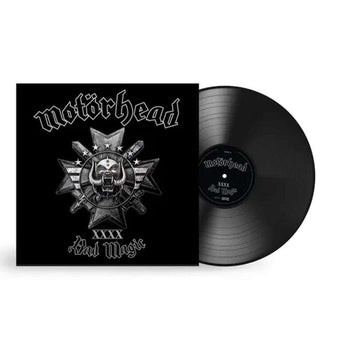the album cover for Motörhead - Bad Magic