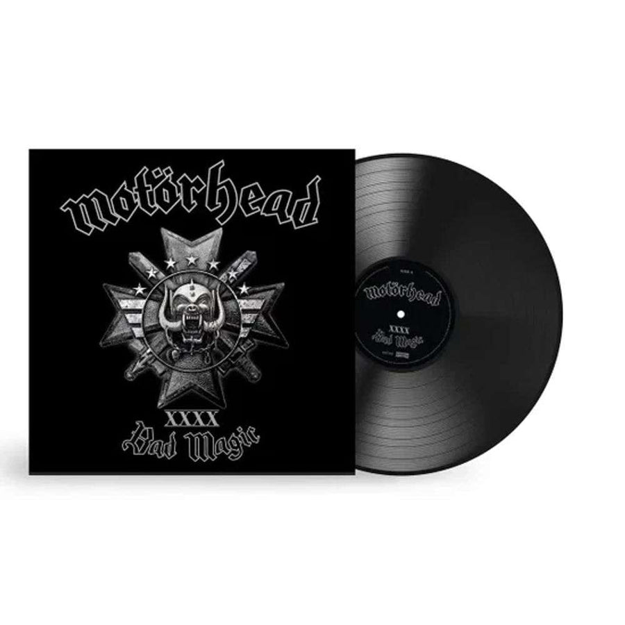 the album cover for Motörhead - Bad Magic