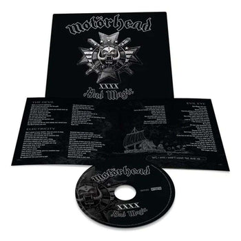the album cover for Motörhead - Bad Magic