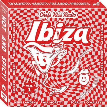 the album cover for Various Artists - Chef's Kiss Radio Vol. 1: Ibiza