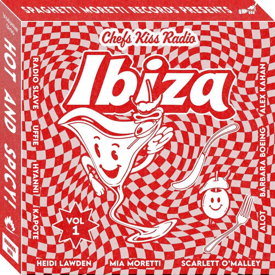 the album cover for Various Artists - Chef's Kiss Radio Vol. 1: Ibiza