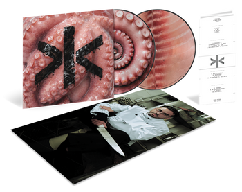 the album cover for Alvaro Diaz - OMAKASE [Picture Disc 2LP 180g]