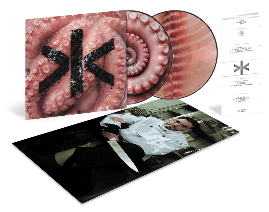 the album cover for Alvaro Diaz - OMAKASE [Picture Disc 2LP 180g]