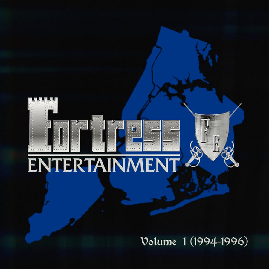 the album cover for Various Artists - Fortress Entertainment Compilation Vol. 1 (1994-1996)