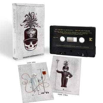 the album cover for My Chemical Romance - The Black Parade - 20th Anniversary [Deluxe]