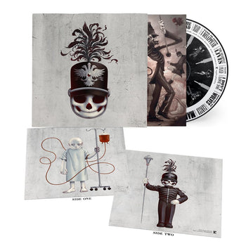 the album cover for My Chemical Romance - The Black Parade - 20th Anniversary [Deluxe]