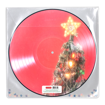 the album cover for Kacey Musgraves - A Very Kacey Christmas - 10th Anniversary Edition [Picture Disc]