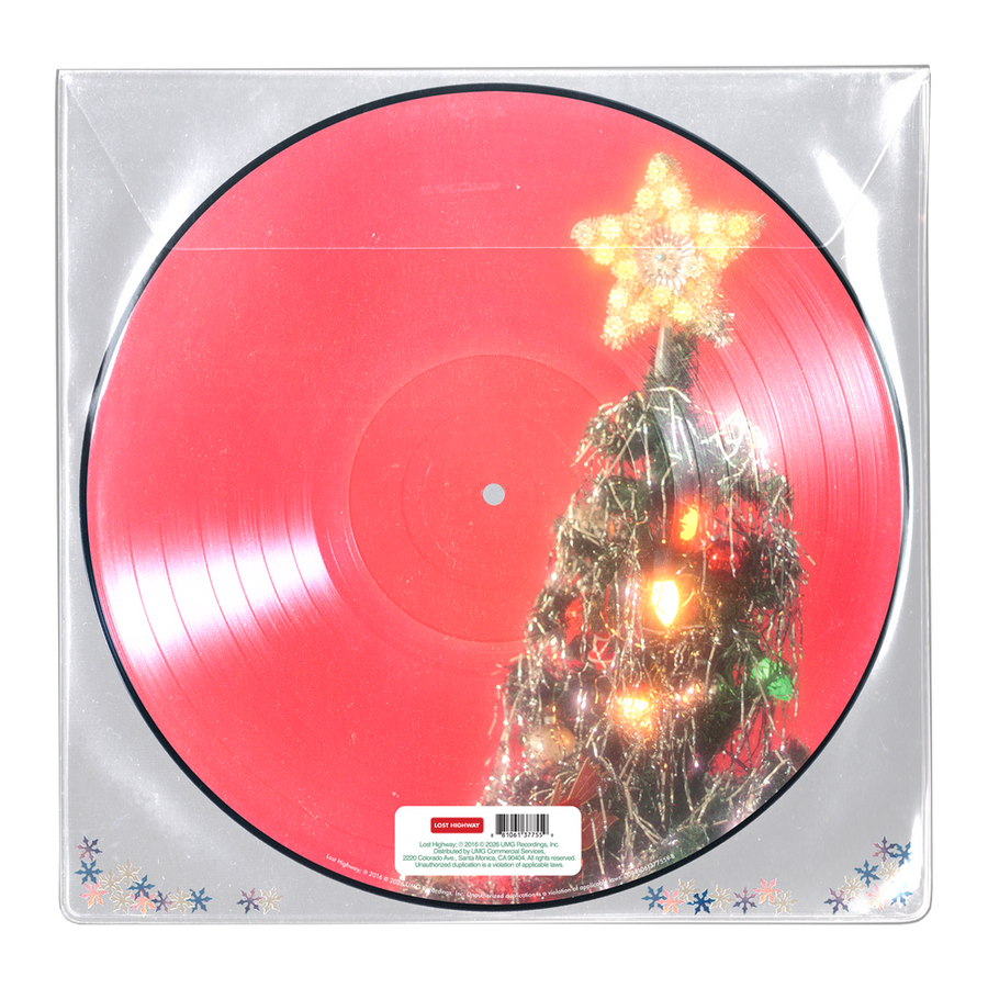 the album cover for Kacey Musgraves - A Very Kacey Christmas - 10th Anniversary Edition [Picture Disc]