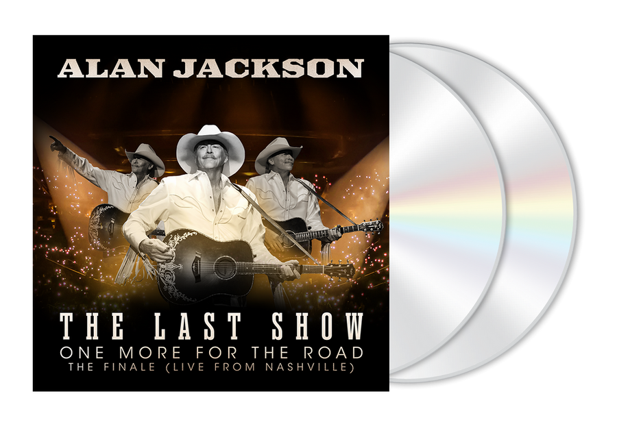 the album cover for Alan Jackson - The Last Show: One More for the Road - The Finale [2 CD]