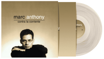 the album cover for Marc Anthony - Contra La Corriente [Translucent Smoke]