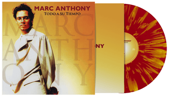 the album cover for Marc Anthony - Todo A Su Tiempo [Red Sunburst LP]